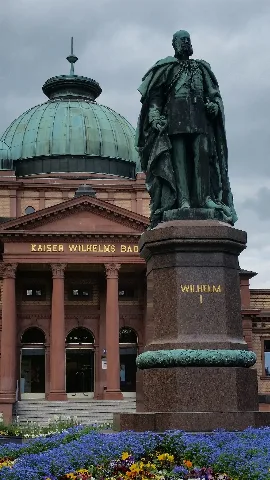 Bad Homburg Kurpark Kaiser Wilhelm I