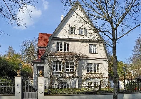 Bad Homburg, Tannenwaldallee 49