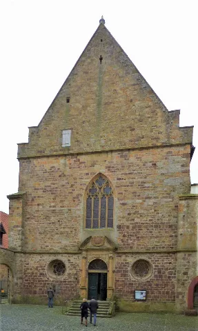 Bad Iburg Schlosskirche St. Clemens (1)