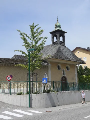 Bad Ischl Friedhof Sebastianskapelle