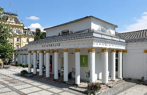 Bad Ischl Trinkhalle