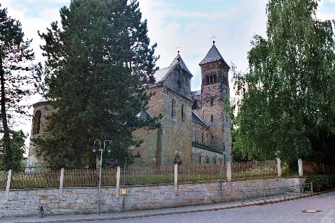 Bad Klosterlausnitz, The Abbey´s Church 1