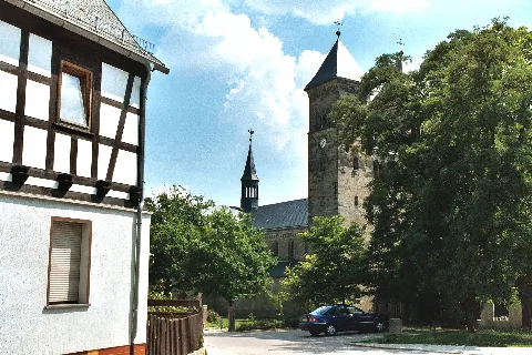 Bad Klosterlausnitz, The Abbey´s Church 2