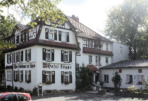 Bad Klosterlausnitz, The Hotel And Restaurant "Köppe"