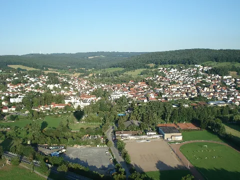 Bad König