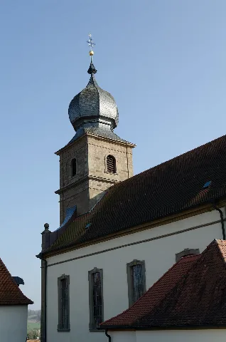 Bad Königshofen Im Grabfeld, Eyershausen, St. Wendelin, 001