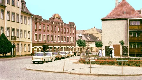 Bad Köstritz, The Hotel "Goldener Löwe" In 1983