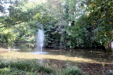 Bad Kreuznach, Der Schlossteich