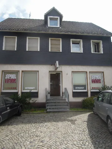 Bad Laasphe Wallstr 1 Lage