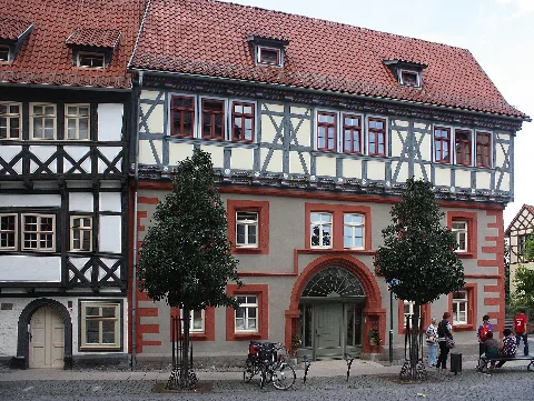 Bad Langensalza, Das Haus Bei Der Marktkirche 8