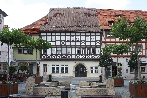 Bad Langensalza, Haus Bei Der Marktkirche 2
