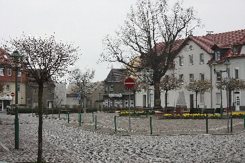 Bad Lausick, The Lower Town Square