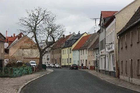 Bad Lausick, The Rochlitzer Straße