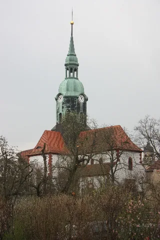Bad Lausick, The St.kilian Church