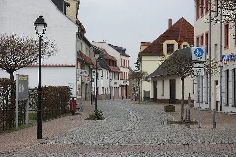 Bad Lausick, The Stadthausstraße, Image 2