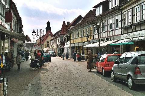 Bad Lauterberg Im Harz, The Hauptstraße, Middle Part