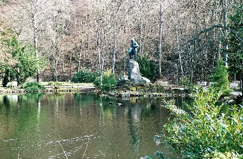 Bad Lauterberg Im Harz, The Wissmann Memorial