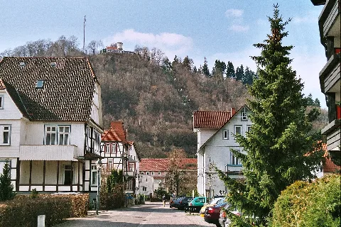 Bad Lauterberg Im Harz, View To The Hausberg