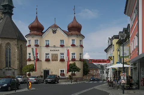 Bad Leonfelden, Het Stadhuis Dm2006 Img 5970 2018 07 29 12.27