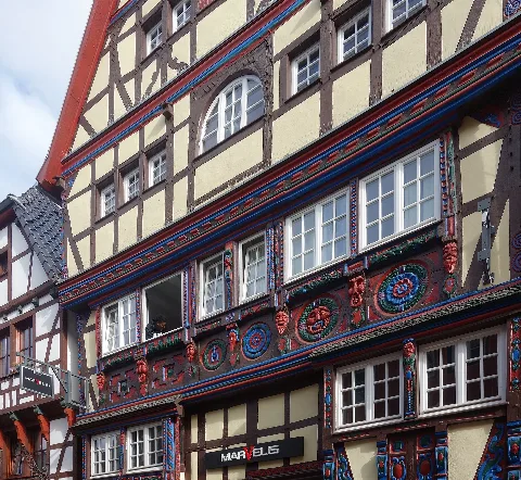 Bad Muenstereifel Windeckhaus Fassade