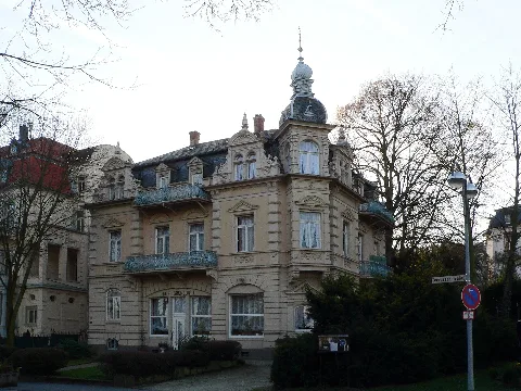 Bad Nauheim Villa Grunewald