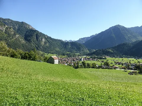 Bad Oberdorf, Hintersteiner Tal