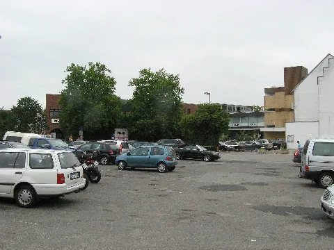 Bad Oldesloe Parkplatz Travewanderweg Und Lübecker Straße