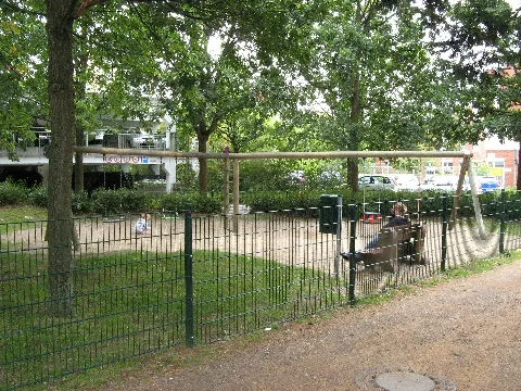 Bad Oldesloe Spielplatz Stiftsgasse