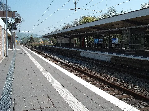 ***Bad Pyrmont Bahn Hof Panoramio