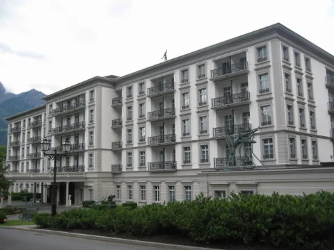 Bad Ragaz Hotel Kai Panoramio