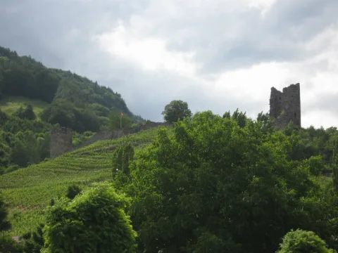 Bad Ragaz Ruine Kai Panoramio