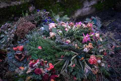 Bad Rappenau Obergimpern Friedhof Morbides Bukett 1
