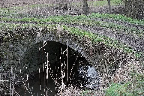 Bad Rappenau Wollenberg Historische Steinbrücke Über Den Wollenbach