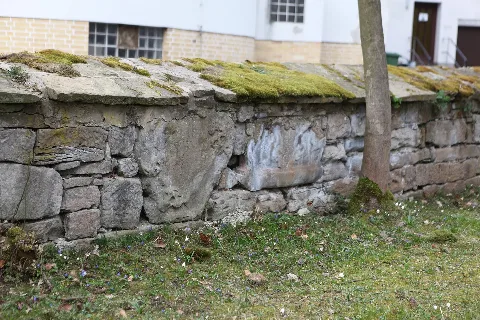 Bad Rodach Friedhofsmauer