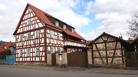Bad Rodach Sanktimeterhaus 01