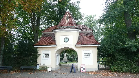 Bad Rothenfelde Eingang Konzertgarten Panoramio