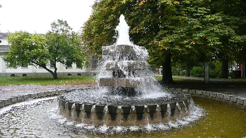 Bad Rothenfelde Springbrunnen Panoramio