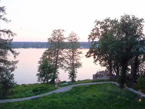 Bad Saarow Sukhavati Zentrum Für Spiritual Care Sonnenuntergang 001