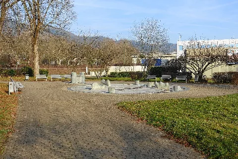 Bad Säckingen Kraftwerk Brunnen