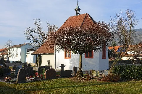 Bad Säckingen Obersäckingen Friedhofskapelle 001
