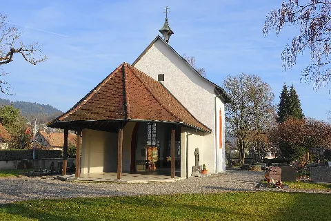 Bad Säckingen Obersäckingen Friedhofskapelle 003