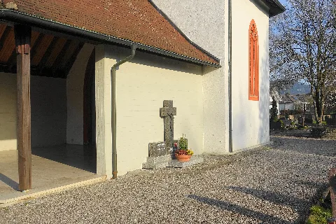 Bad Säckingen Obersäckingen Friedhofskapelle 004