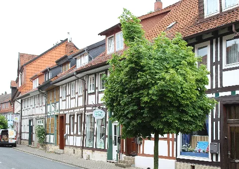 Bad Salzdetfurth, Häuserzeile In Der Oberstraße