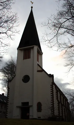Bad Salzschlirf Hessen Kirche Ev