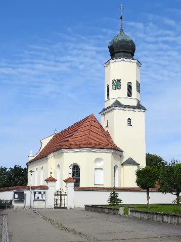 Bad Saulgau Friedberg Kirche V O