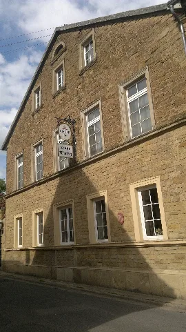 Bad Sobernheim Ehem Steinkallenfelser Hof Gaststätte Hohe Burg