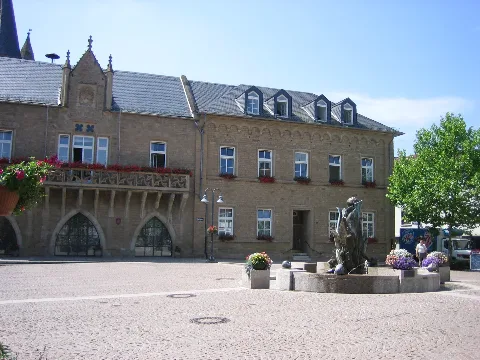 Bad Sobernheim Marktplatz Mit Rathaus Panoramio