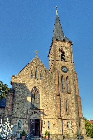 Bad Soden Pfarrkirche St. Laurentius 0492