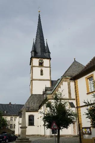 Bad Staffelstein, Kirchgasse, St. Kilian 001