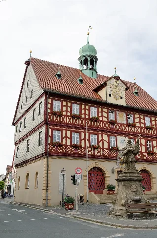 Bad Staffelstein, Marktplatz 1 002